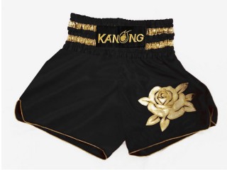 Kanong bokshorts til dame : KNSWO-403-Svart